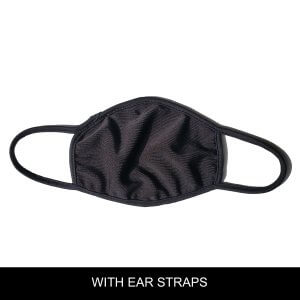 reusable cloth mask with ear straps