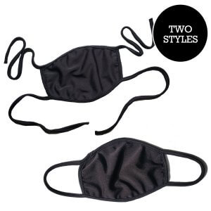 Reusable Cloth Masks - two styles
